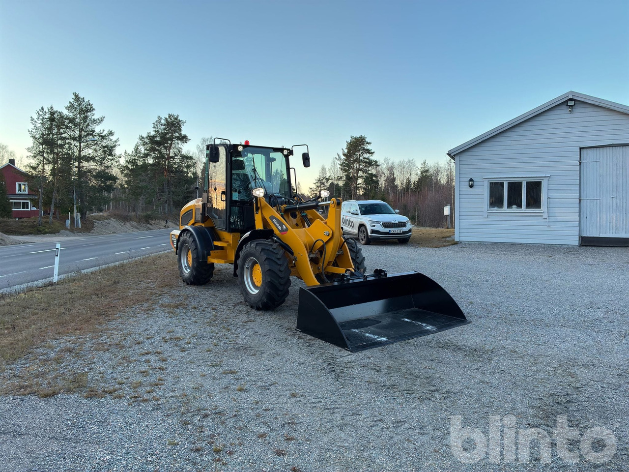 Heracles H580 - Hjullastare: bild 3 Heracles H580 - Hjullastare: bild 3