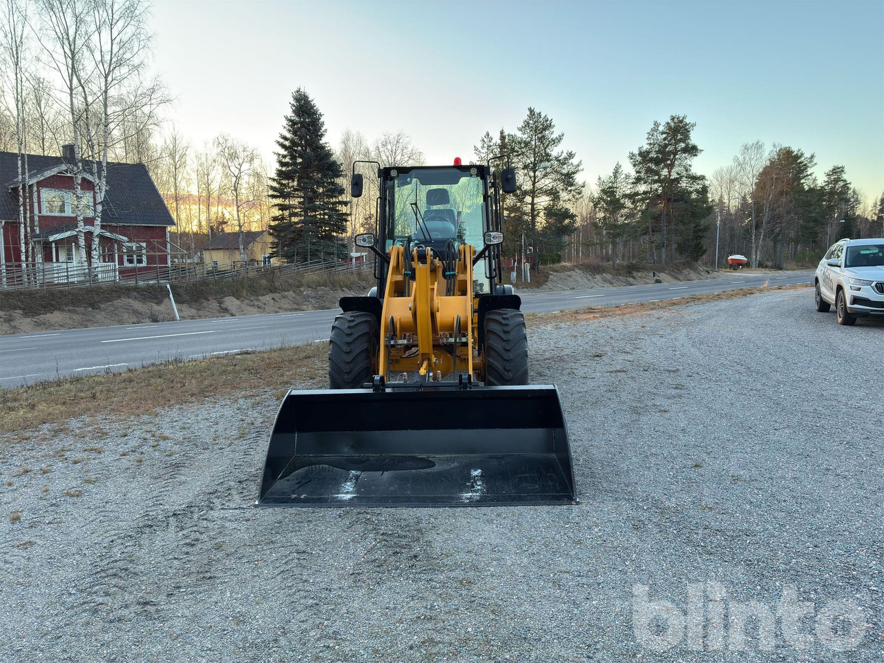 Heracles H580 - Hjullastare: bild 2 Heracles H580 - Hjullastare: bild 2