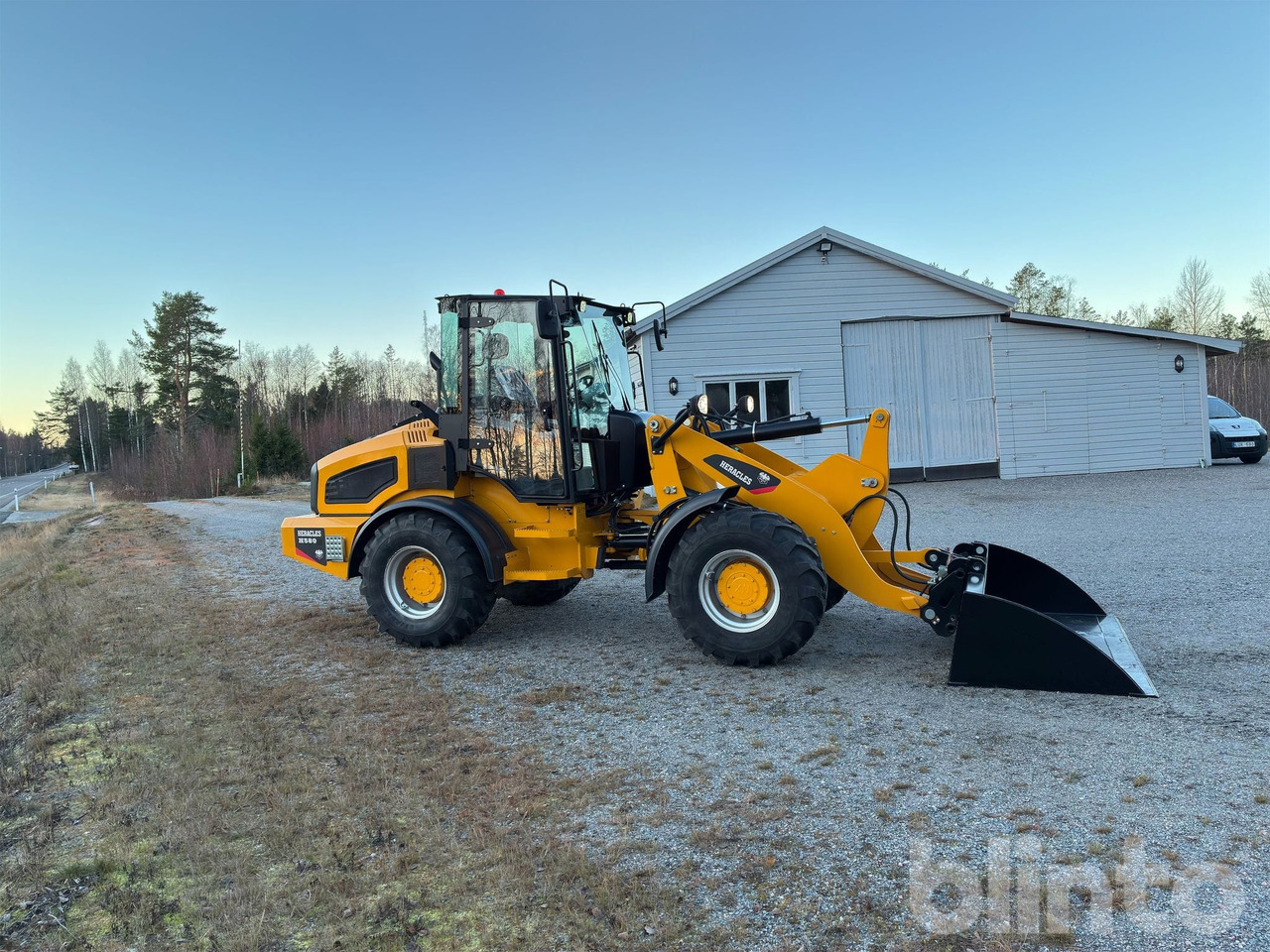 Heracles H580 - Hjullastare: bild 4 Heracles H580 - Hjullastare: bild 4