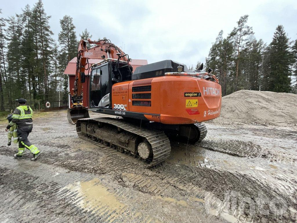 Hitachi 300LC - Bandgrävare: bild 5 Hitachi 300LC - Bandgrävare: bild 5