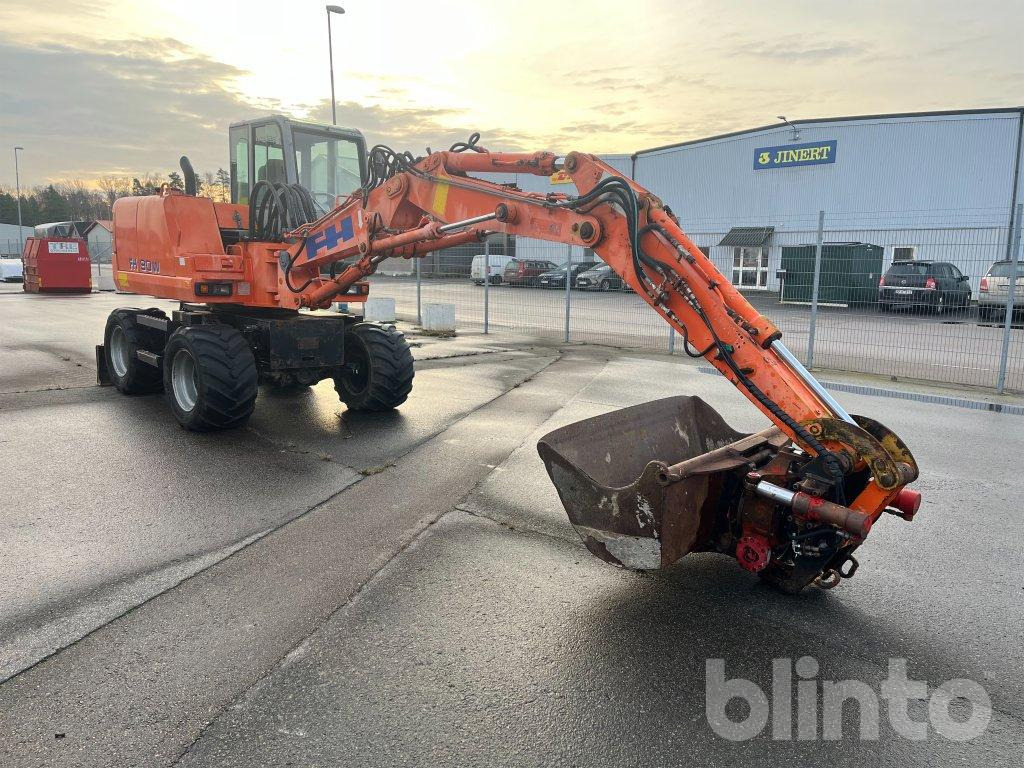 Hitachi FH 90 W - Grävmaskin på däck: bild 3 Hitachi FH 90 W - Grävmaskin på däck: bild 3
