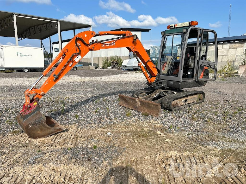 Hitachi - Bandgrävare: bild 1 Hitachi - Bandgrävare: bild 1