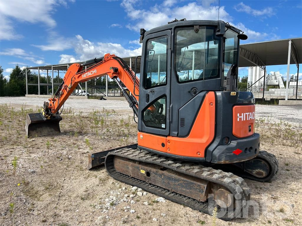 Hitachi - Bandgrävare: bild 3 Hitachi - Bandgrävare: bild 3