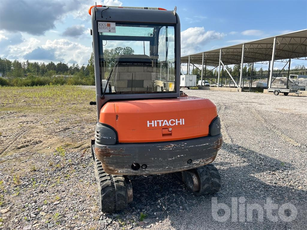 Hitachi - Bandgrävare: bild 5 Hitachi - Bandgrävare: bild 5