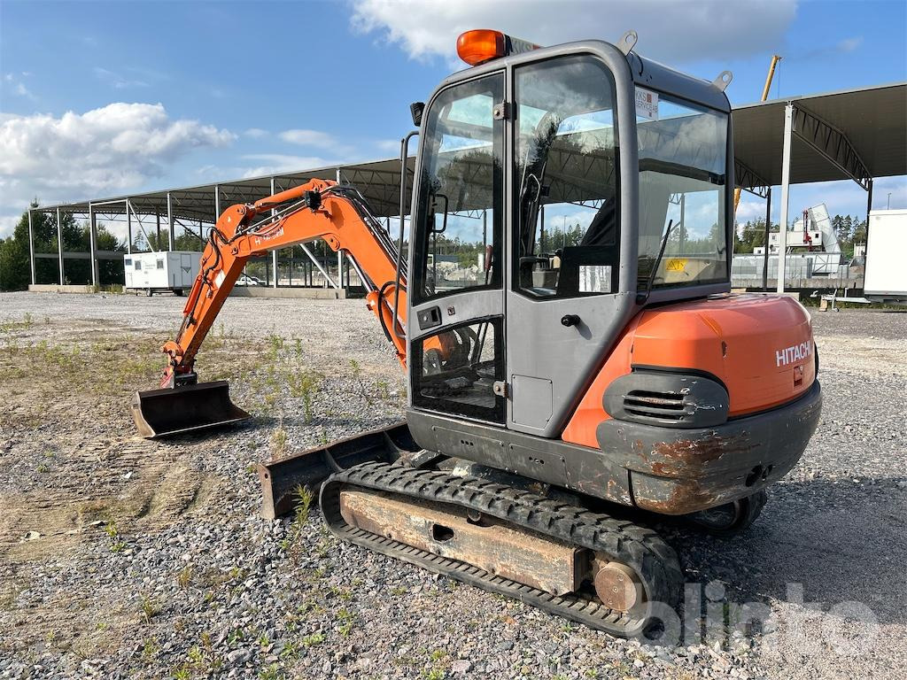 Hitachi - Bandgrävare: bild 4 Hitachi - Bandgrävare: bild 4