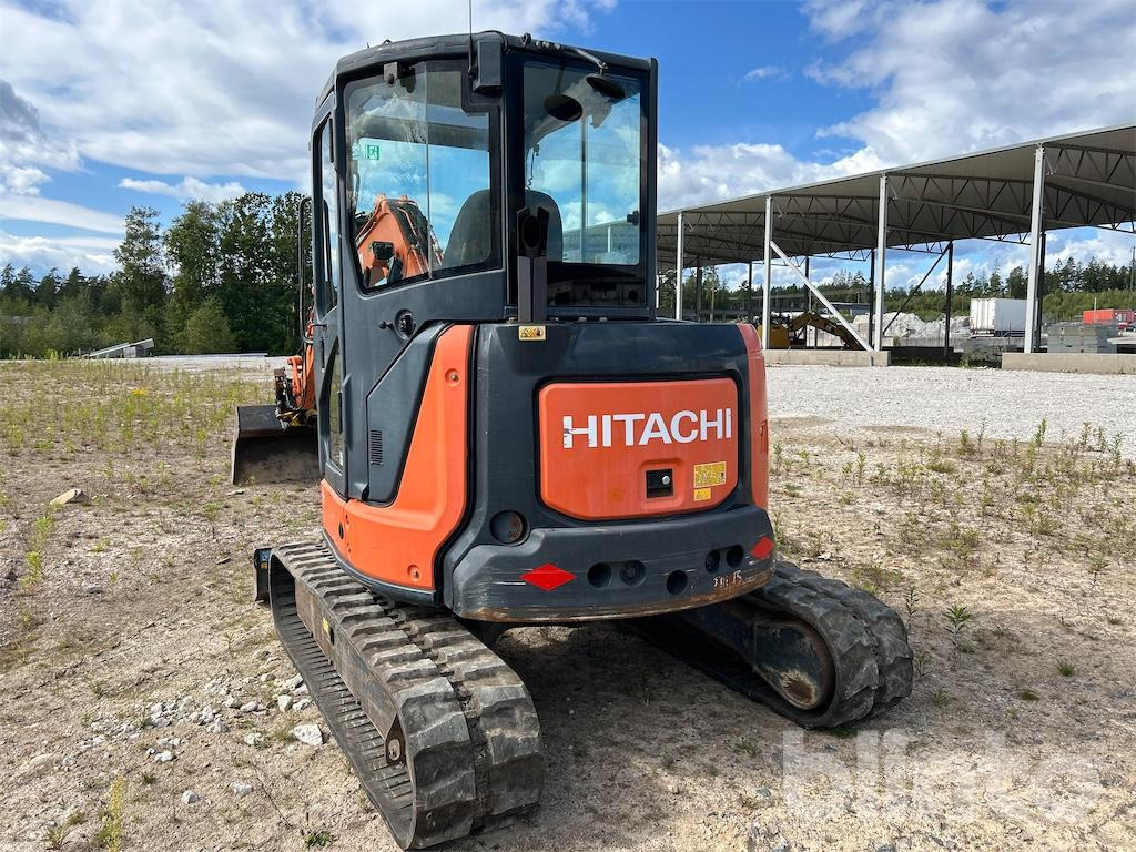 Hitachi - Bandgrävare: bild 4 Hitachi - Bandgrävare: bild 4