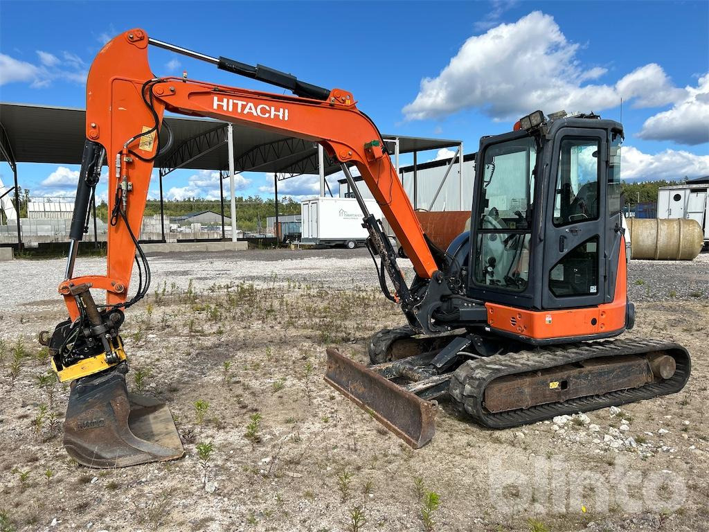 Hitachi - Bandgrävare: bild 1 Hitachi - Bandgrävare: bild 1