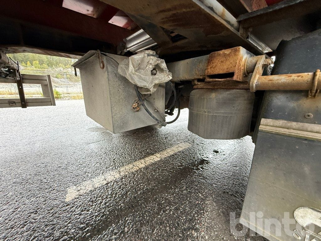 Containersläp/ Växelflaksläp Hogstad Svets S3-LV-30 / exklusive flak: bild 26 Containersläp/ Växelflaksläp Hogstad Svets S3-LV-30 / exklusive flak: bild 26