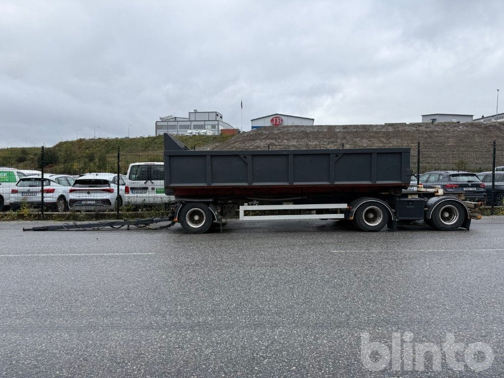 Containersläp/ Växelflaksläp Hogstad Svets S3-LV-30 / exklusive flak: bild 7 Containersläp/ Växelflaksläp Hogstad Svets S3-LV-30 / exklusive flak: bild 7