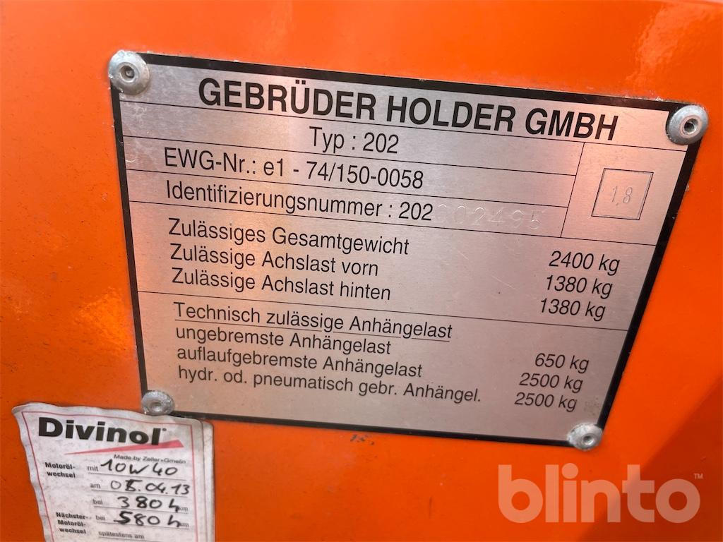 Holder 202 (2007) - Plogbil: bild 5 Holder 202 (2007) - Plogbil: bild 5