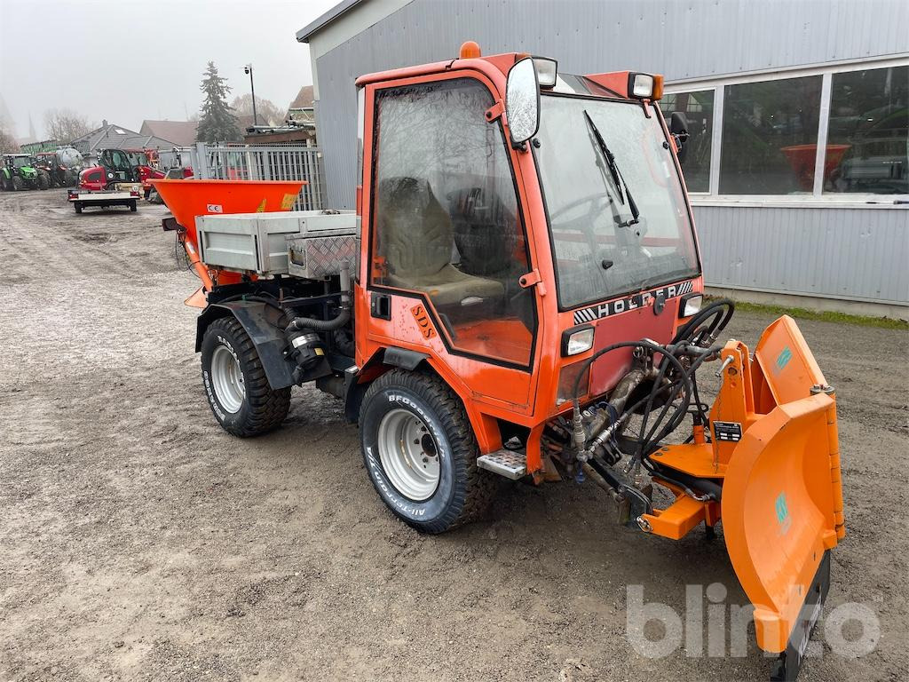 Holder 524 - Plogbil: bild 2 Holder 524 - Plogbil: bild 2