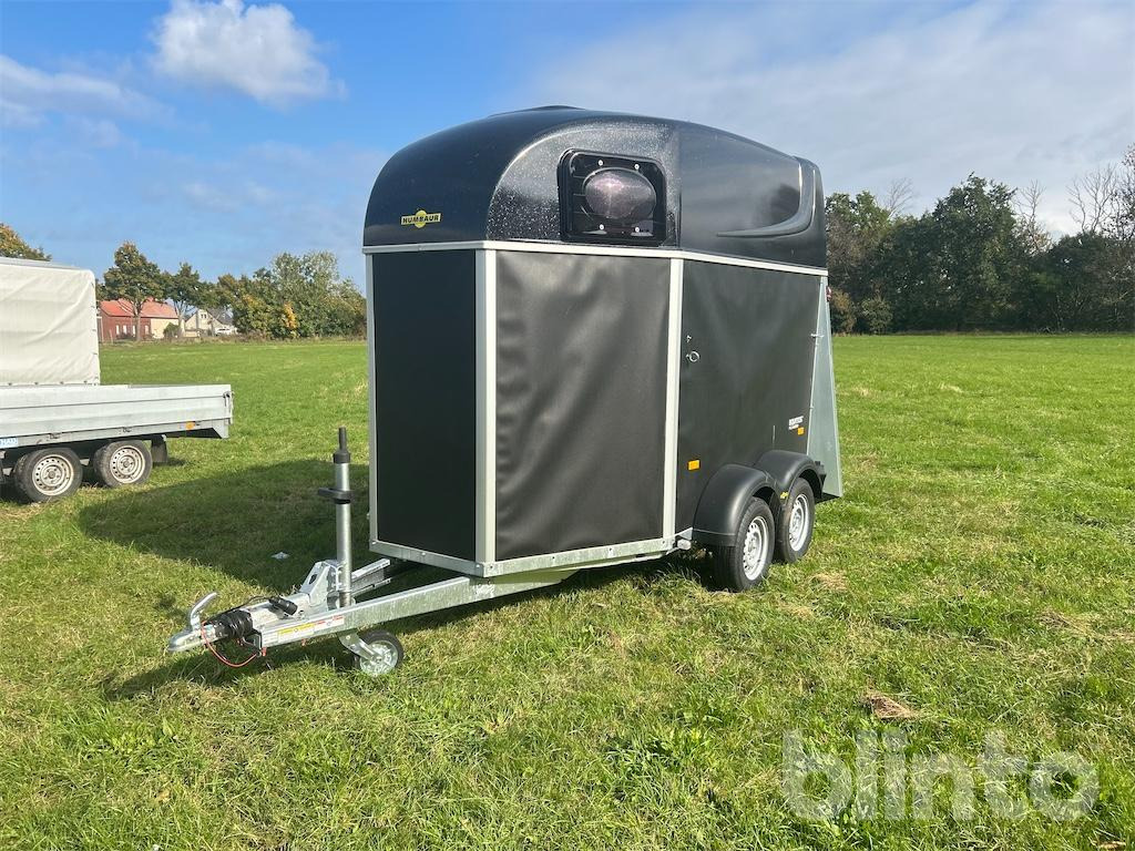 Humbauer Equitos Plywood (2025) - Hästsläp: bild 1 Humbauer Equitos Plywood (2025) - Hästsläp: bild 1