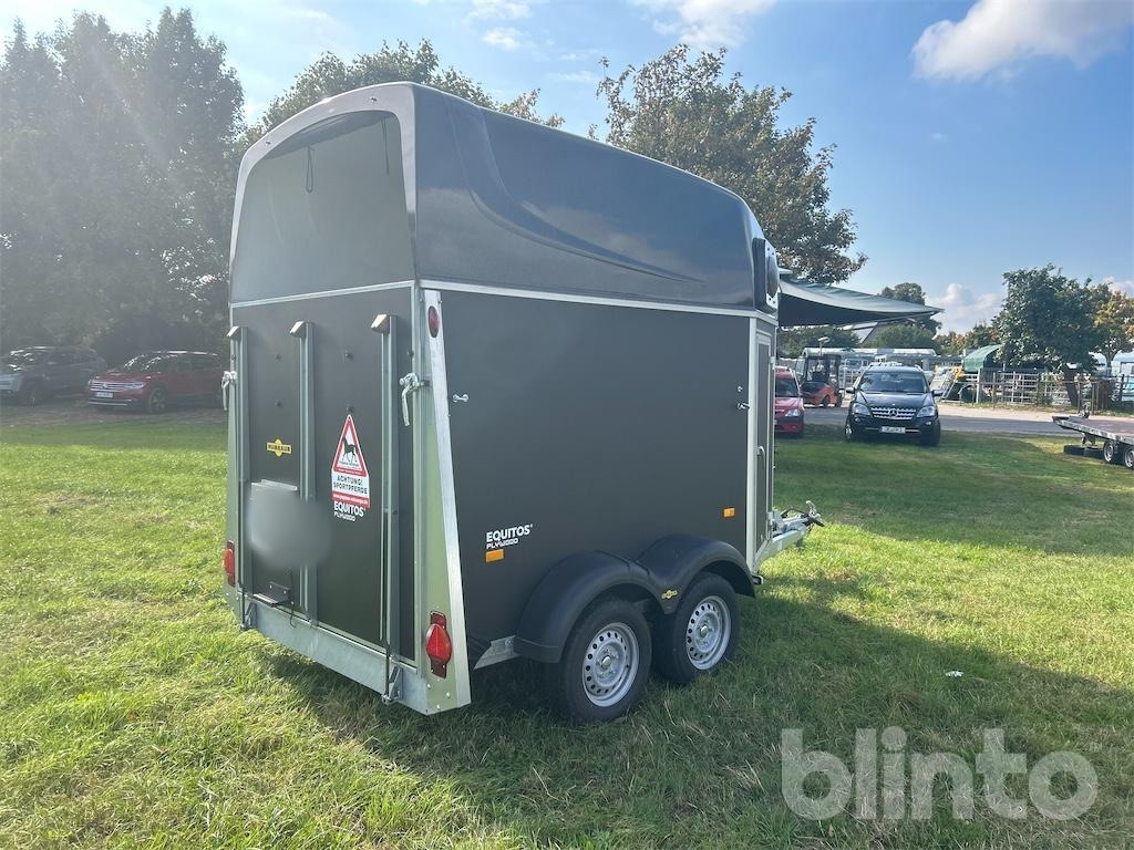 Humbauer Equitos Plywood (2025) - Hästsläp: bild 4 Humbauer Equitos Plywood (2025) - Hästsläp: bild 4