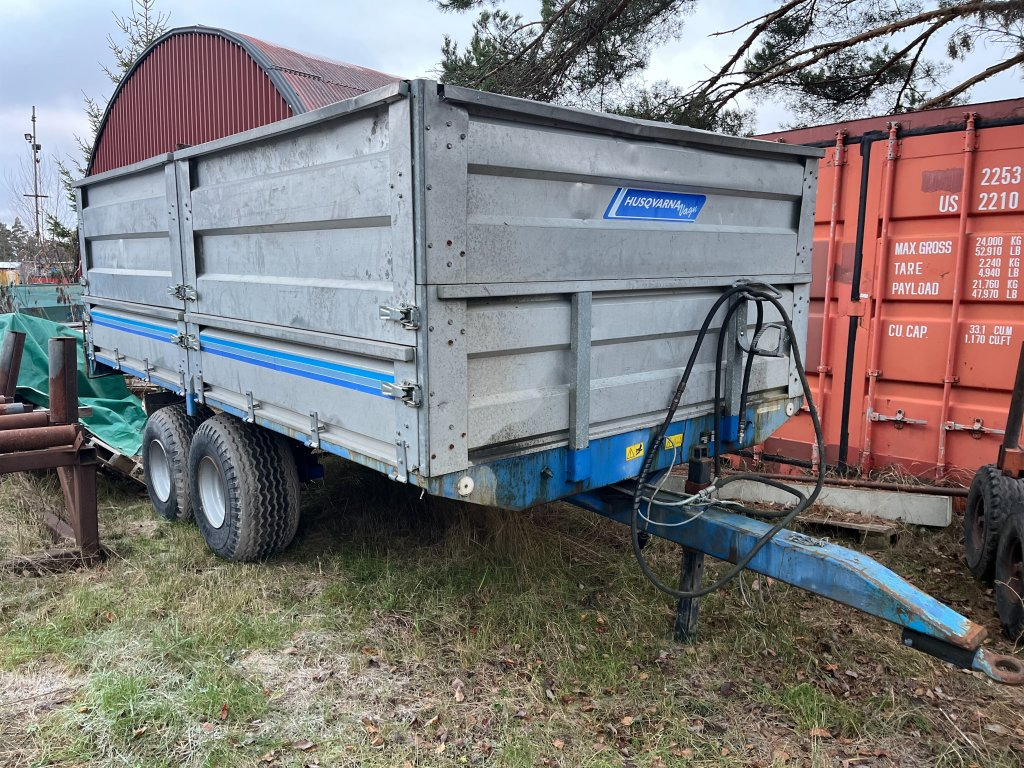 Husqvarna TK 1112 HS - Tippvagn för lantbruk: bild 1 Husqvarna TK 1112 HS - Tippvagn för lantbruk: bild 1