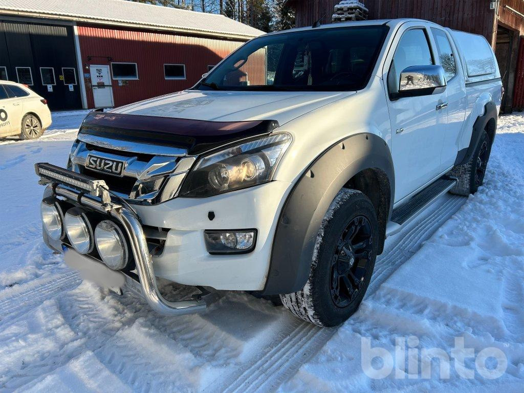 ISUZU D-MAX - Pickup: bild 1 ISUZU D-MAX - Pickup: bild 1