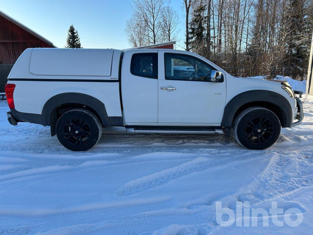 ISUZU D-MAX - Pickup: bild 4 ISUZU D-MAX - Pickup: bild 4