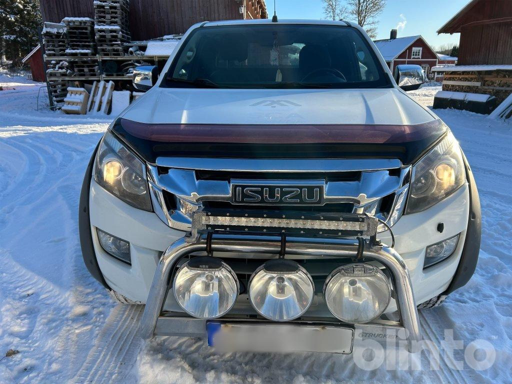 ISUZU D-MAX - Pickup: bild 2 ISUZU D-MAX - Pickup: bild 2