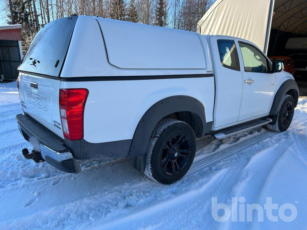 ISUZU D-MAX - Pickup: bild 5 ISUZU D-MAX - Pickup: bild 5