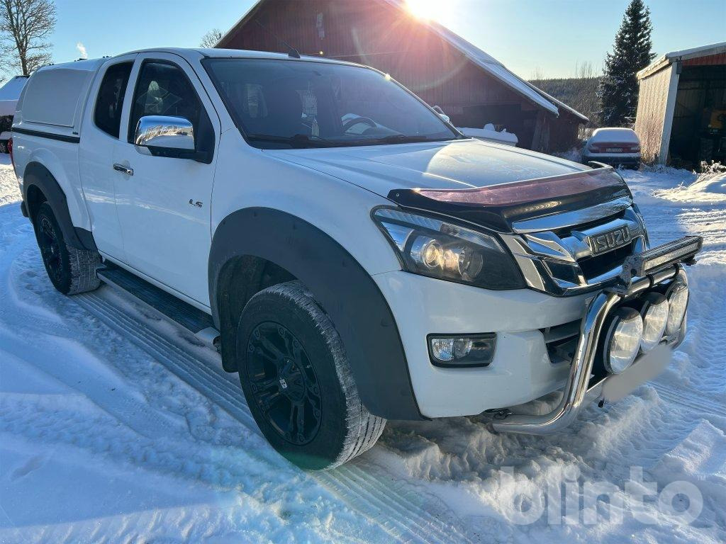 ISUZU D-MAX - Pickup: bild 3 ISUZU D-MAX - Pickup: bild 3