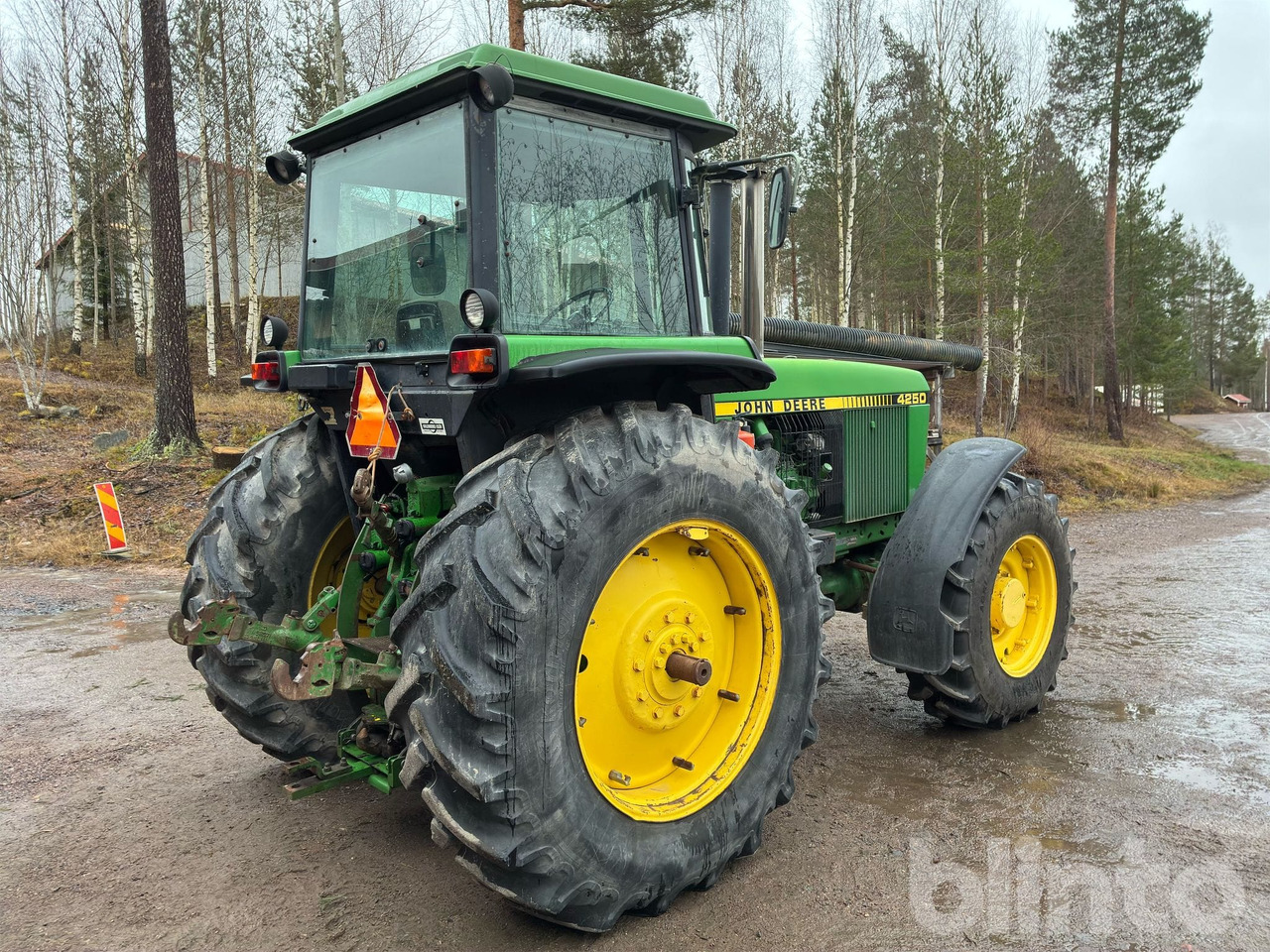 J. DEERE 4250 4WD - Traktor: bild 5 J. DEERE 4250 4WD - Traktor: bild 5