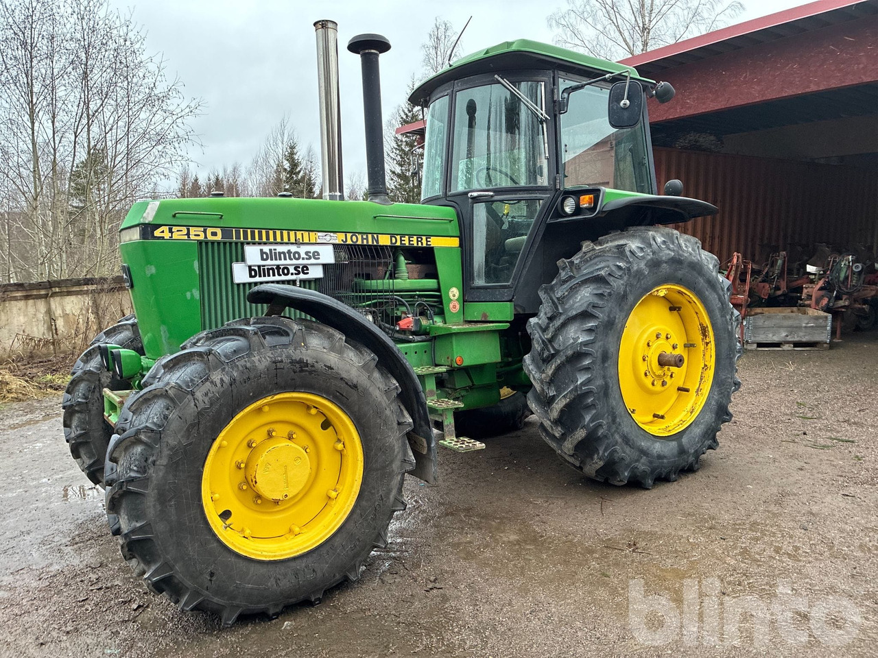 J. DEERE 4250 4WD - Traktor: bild 1 J. DEERE 4250 4WD - Traktor: bild 1