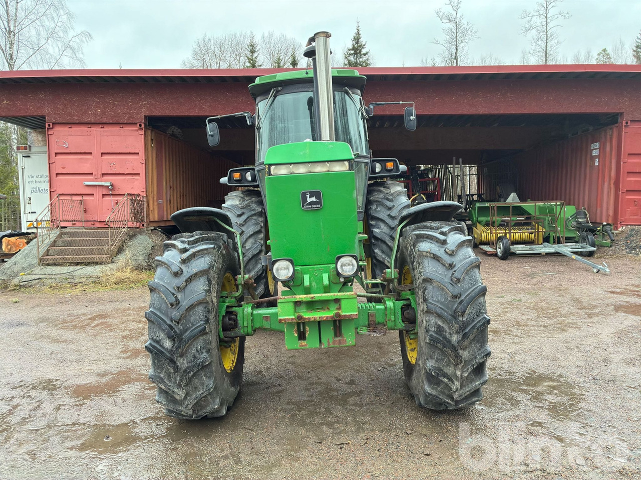 J. DEERE 4250 4WD - Traktor: bild 2 J. DEERE 4250 4WD - Traktor: bild 2