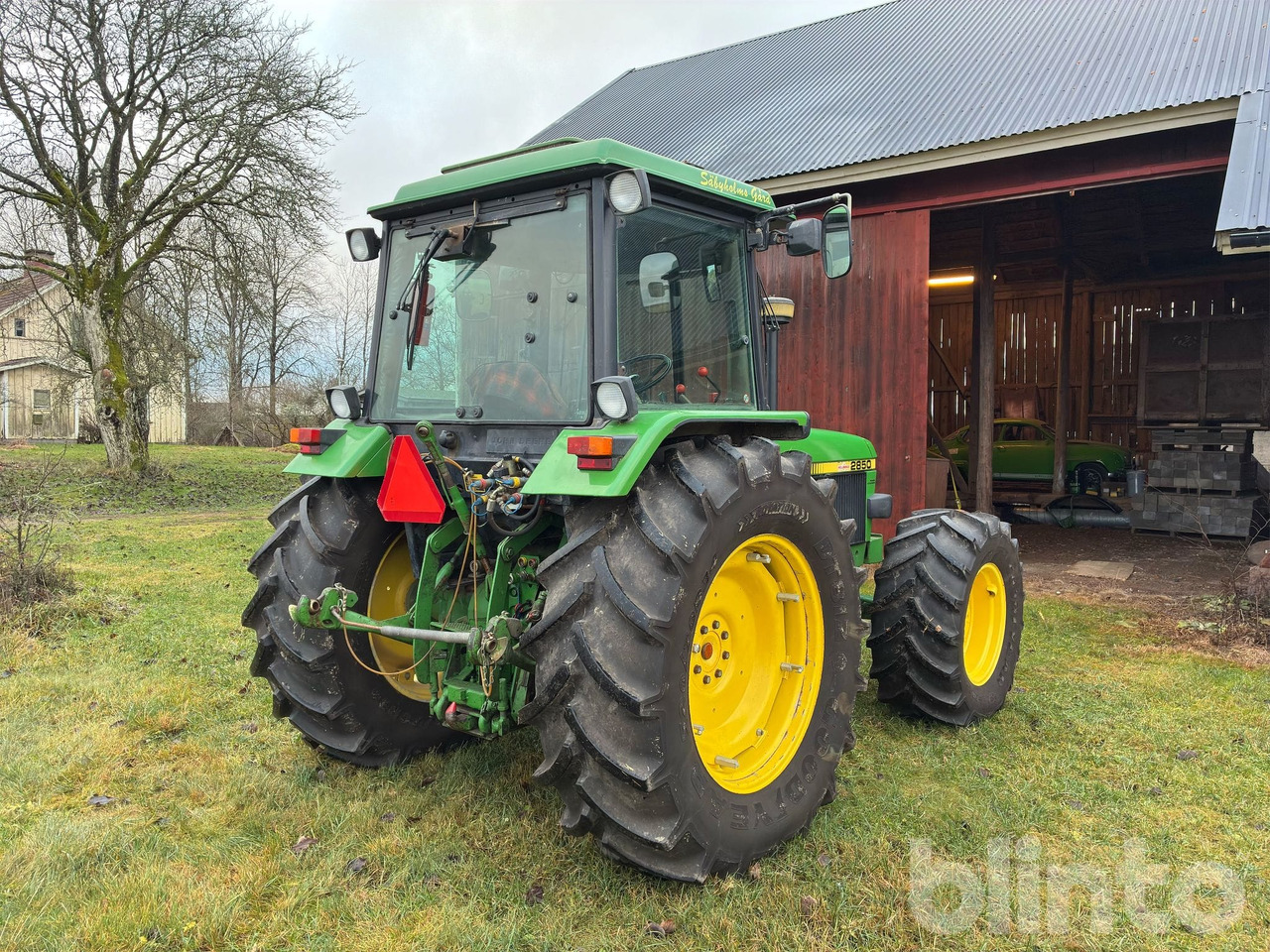 JOHN DEERE 2850 4WD - Traktor: bild 5 JOHN DEERE 2850 4WD - Traktor: bild 5