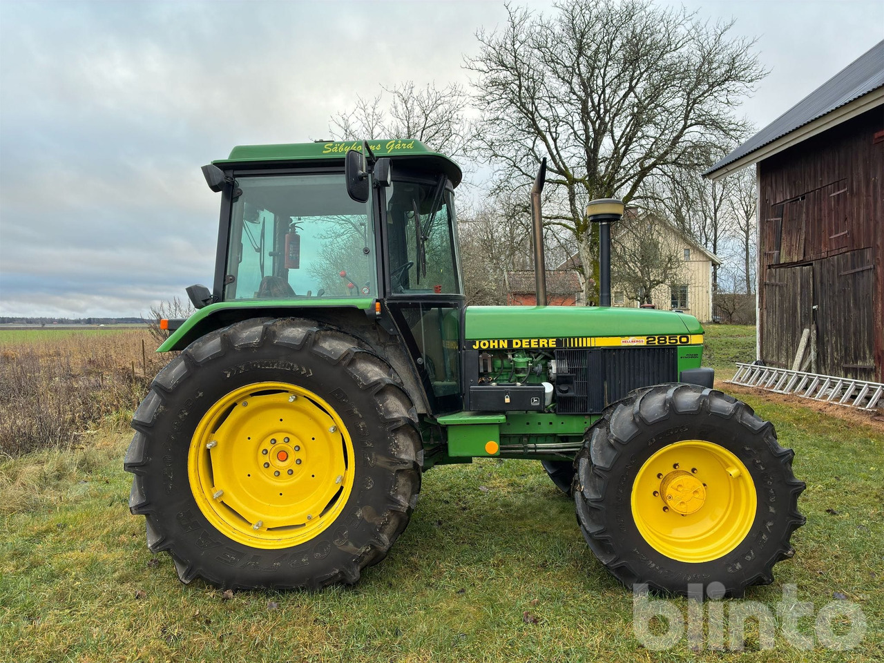 JOHN DEERE 2850 4WD - Traktor: bild 4 JOHN DEERE 2850 4WD - Traktor: bild 4