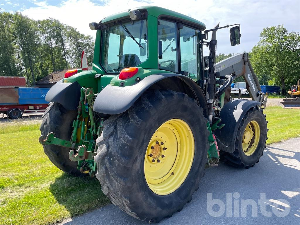 JOHN DEERE 6830 premium - Traktor: bild 5 JOHN DEERE 6830 premium - Traktor: bild 5