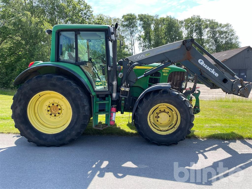 JOHN DEERE 6830 premium - Traktor: bild 4 JOHN DEERE 6830 premium - Traktor: bild 4