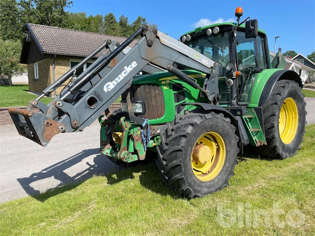 JOHN DEERE 6830 premium - Traktor: bild 2 JOHN DEERE 6830 premium - Traktor: bild 2