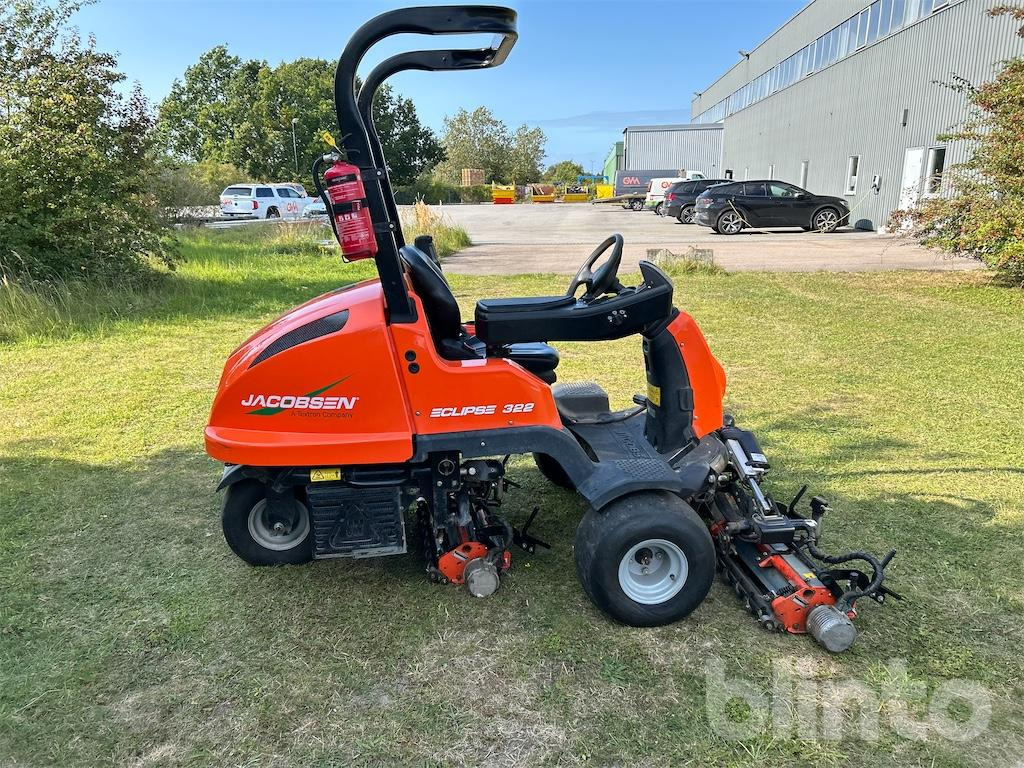 Jacobsen Eclipse 322 - Gräsklippare: bild 4 Jacobsen Eclipse 322 - Gräsklippare: bild 4