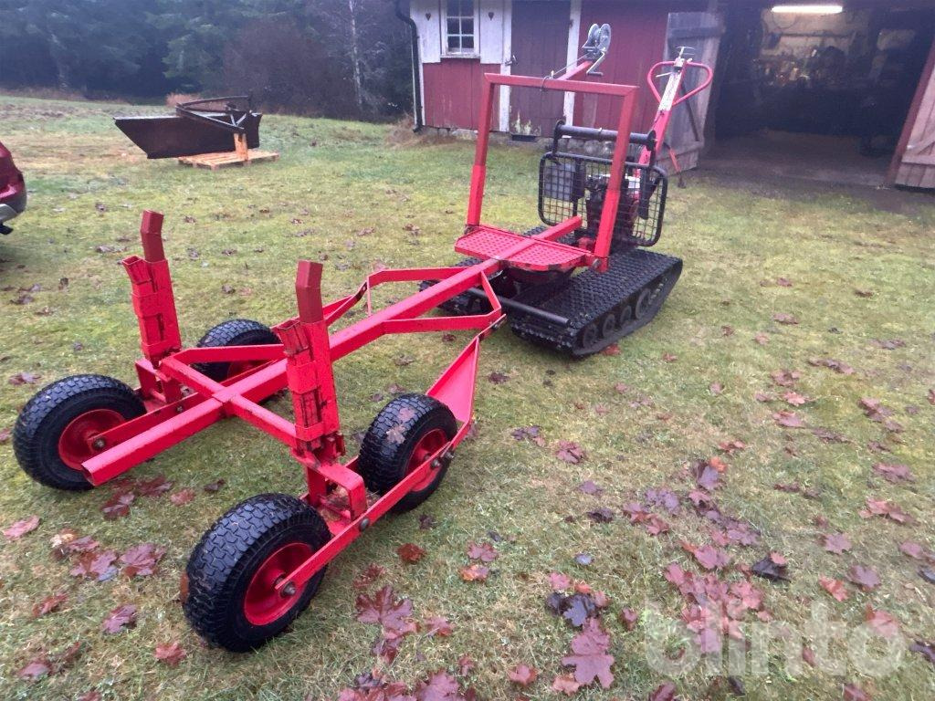 Järnhästen PRO - Banddumper: bild 3 Järnhästen PRO - Banddumper: bild 3