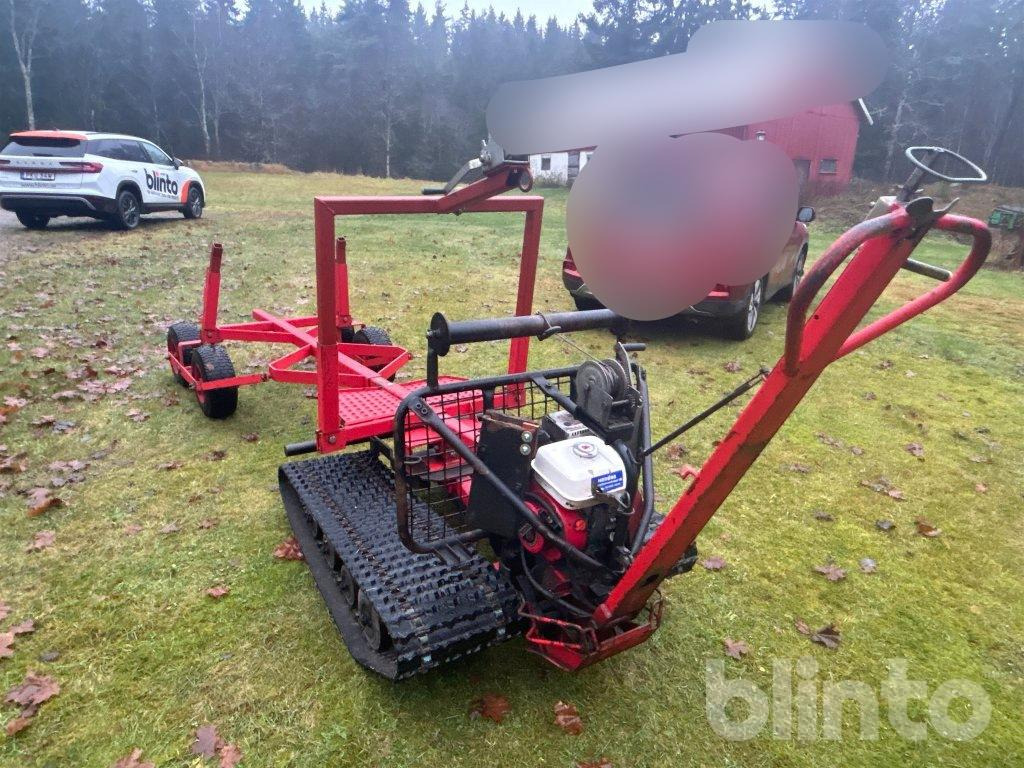 Järnhästen PRO - Banddumper: bild 2 Järnhästen PRO - Banddumper: bild 2