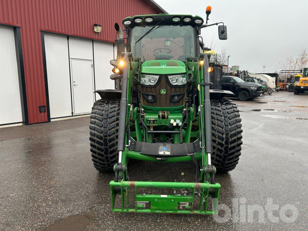 John Deere 6125R - Traktor: bild 2 John Deere 6125R - Traktor: bild 2