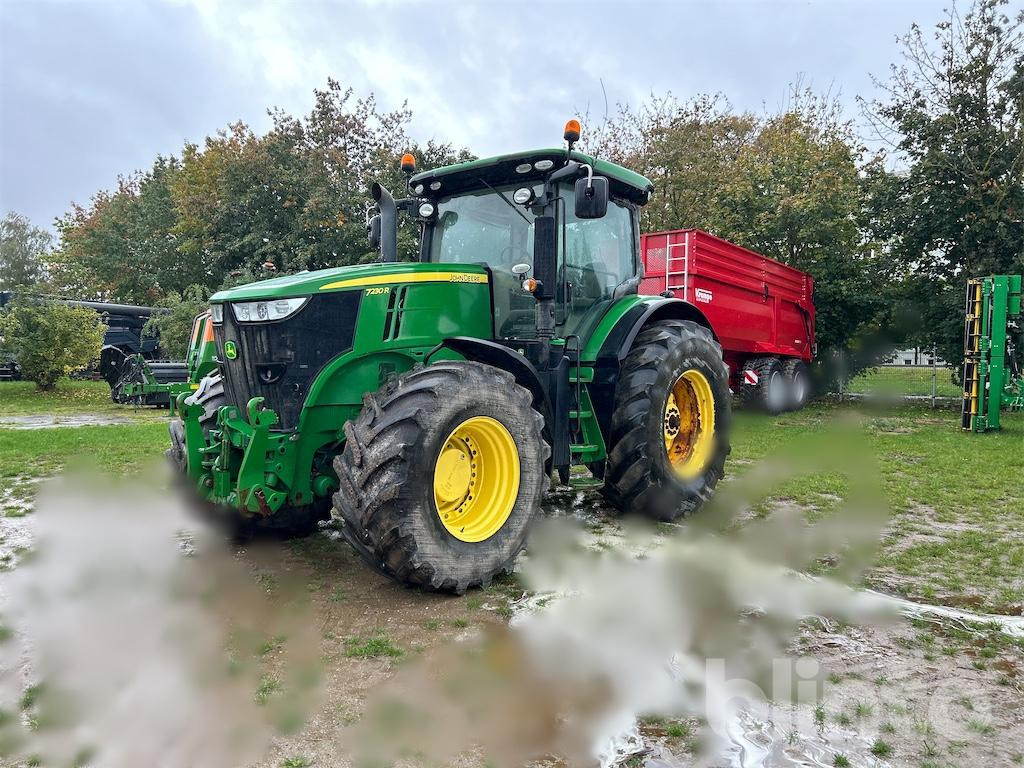 John Deere 7230 R (2015) - Traktor: bild 1 John Deere 7230 R (2015) - Traktor: bild 1