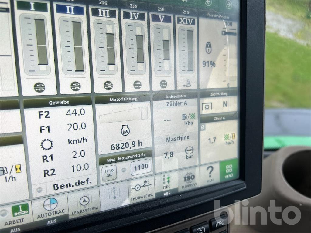 John Deere 7230 R (2015) - Traktor: bild 5 John Deere 7230 R (2015) - Traktor: bild 5