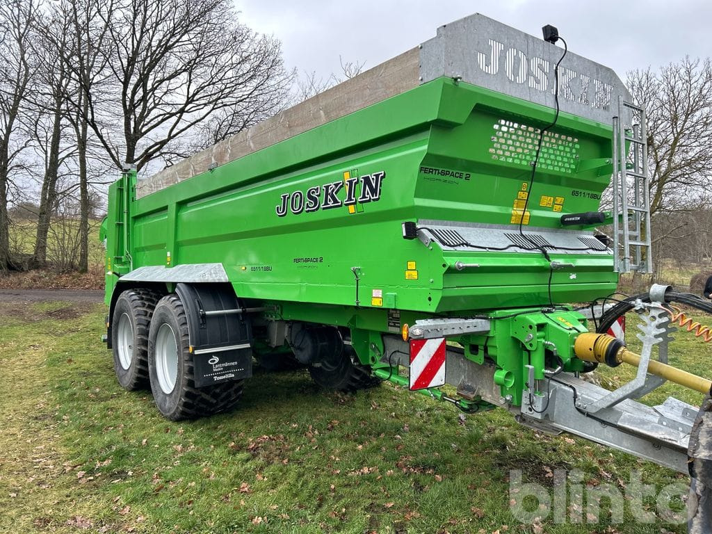 Joskin Ferti-Space 2 Horizon 6511/18BU - Kletgödselspridare: bild 2 Joskin Ferti-Space 2 Horizon 6511/18BU - Kletgödselspridare: bild 2