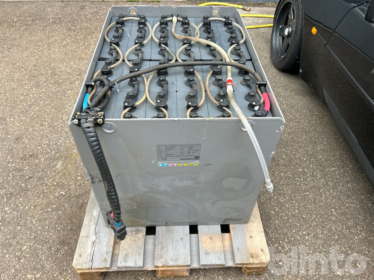 Jungheinrich 5PzS625 - Batteri för Motviktstruck: bild 3 Jungheinrich 5PzS625 - Batteri för Motviktstruck: bild 3