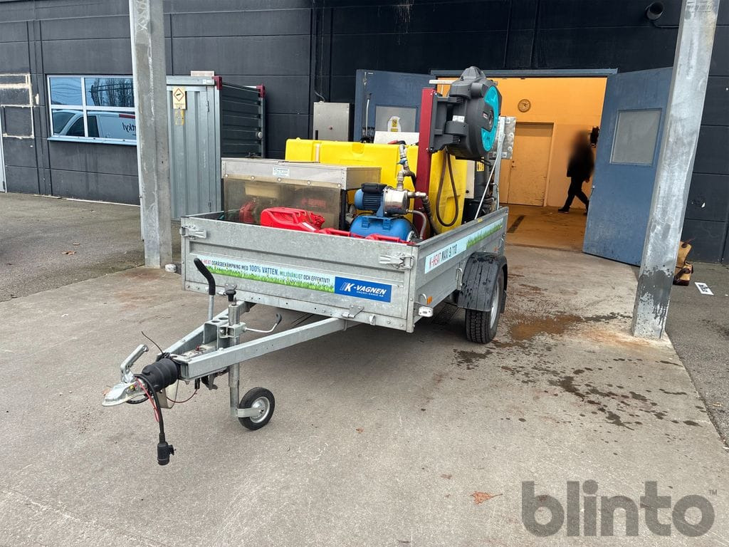 K-vagnen - Trädgårdsmaskin: bild 1 K-vagnen - Trädgårdsmaskin: bild 1