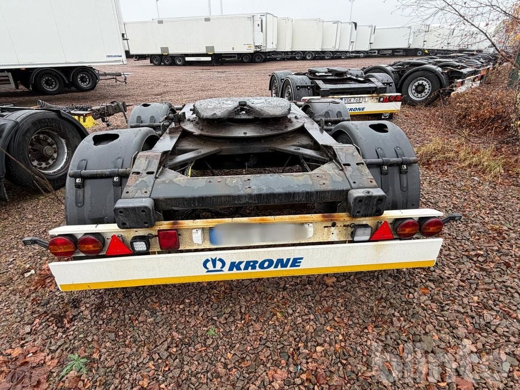 KRONE ZZ - Dolly släpvagn: bild 5 KRONE ZZ - Dolly släpvagn: bild 5