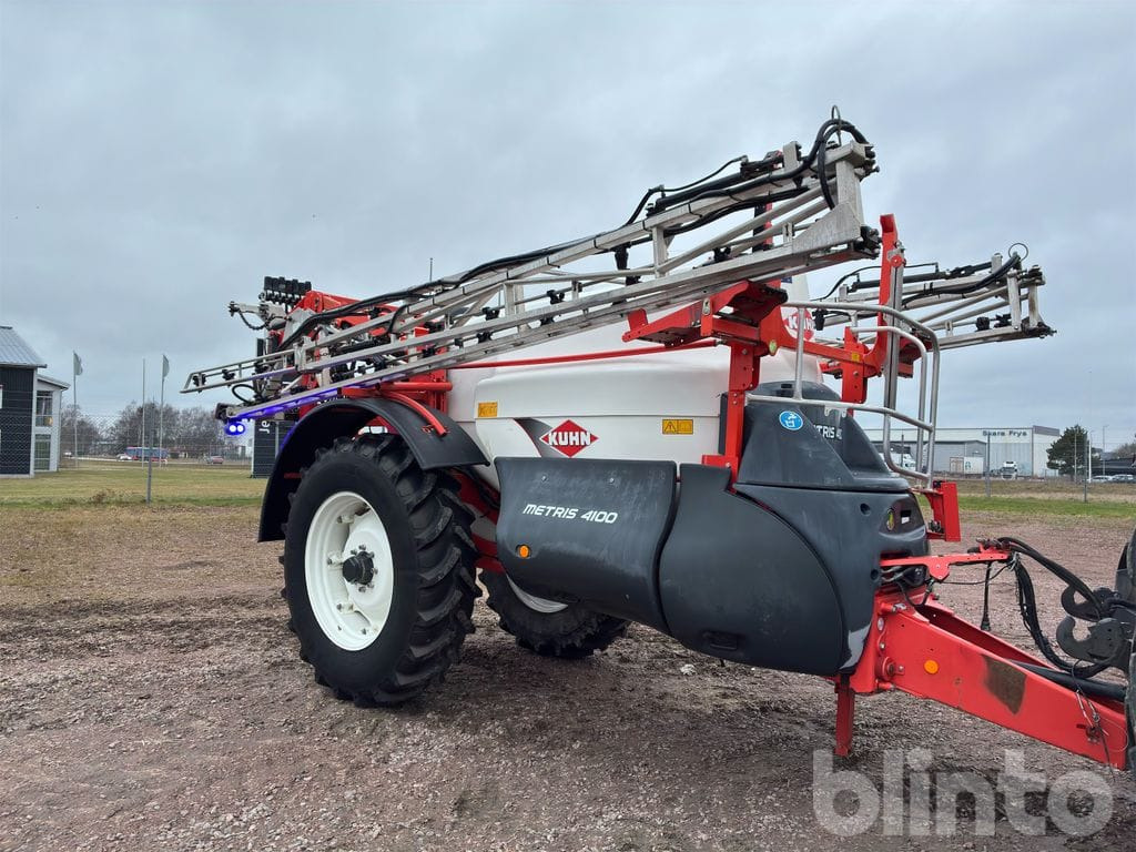 KUHN Metris 4100 - Spruta: bild 2 KUHN Metris 4100 - Spruta: bild 2