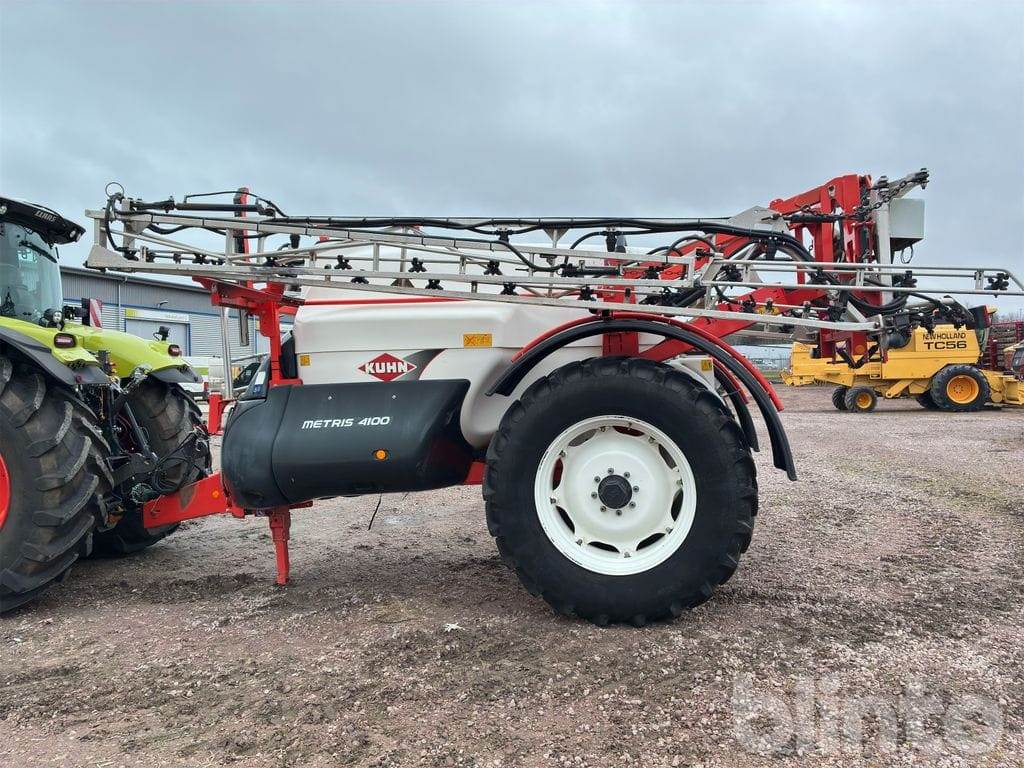 Spruta KUHN Metris 4100: bild 7 Spruta KUHN Metris 4100: bild 7