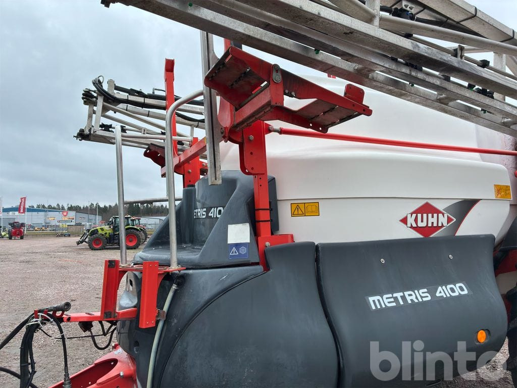 Spruta KUHN Metris 4100: bild 9 Spruta KUHN Metris 4100: bild 9