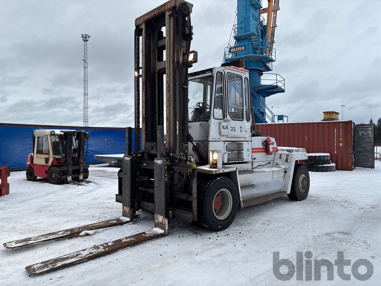 Kalmar DC16-1200 - Dieseltruck: bild 1 Kalmar DC16-1200 - Dieseltruck: bild 1