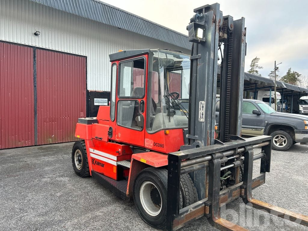 Kalmar DCD80-6 - Dieseltruck: bild 3 Kalmar DCD80-6 - Dieseltruck: bild 3