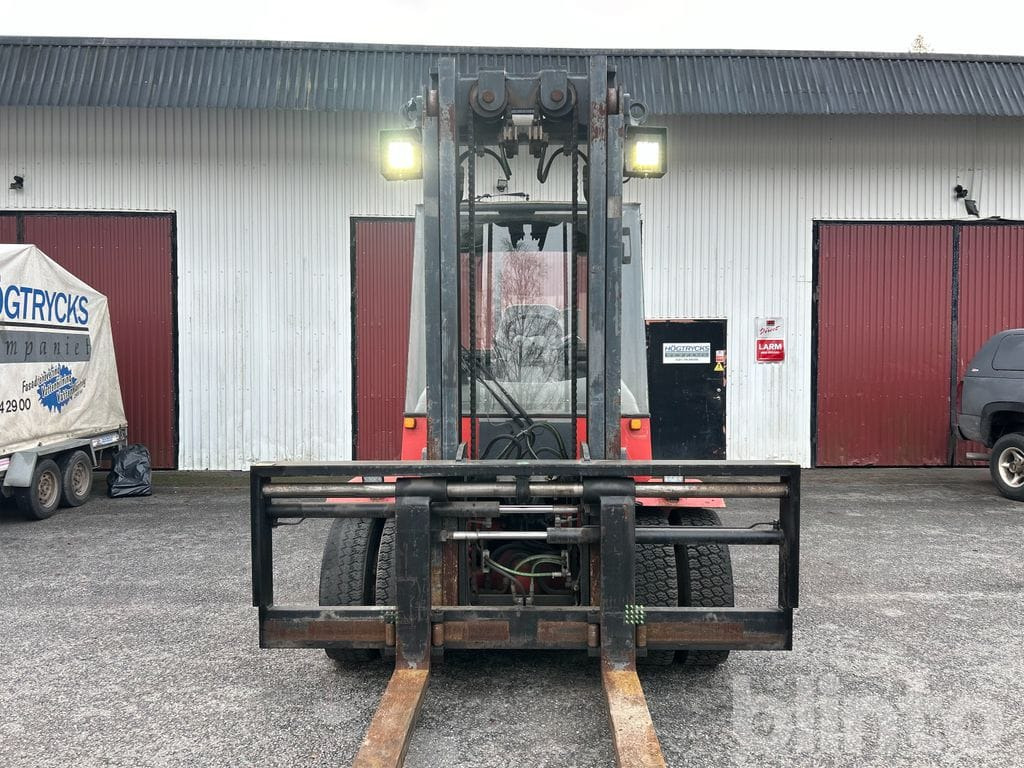 Kalmar DCD80-6 - Dieseltruck: bild 2 Kalmar DCD80-6 - Dieseltruck: bild 2