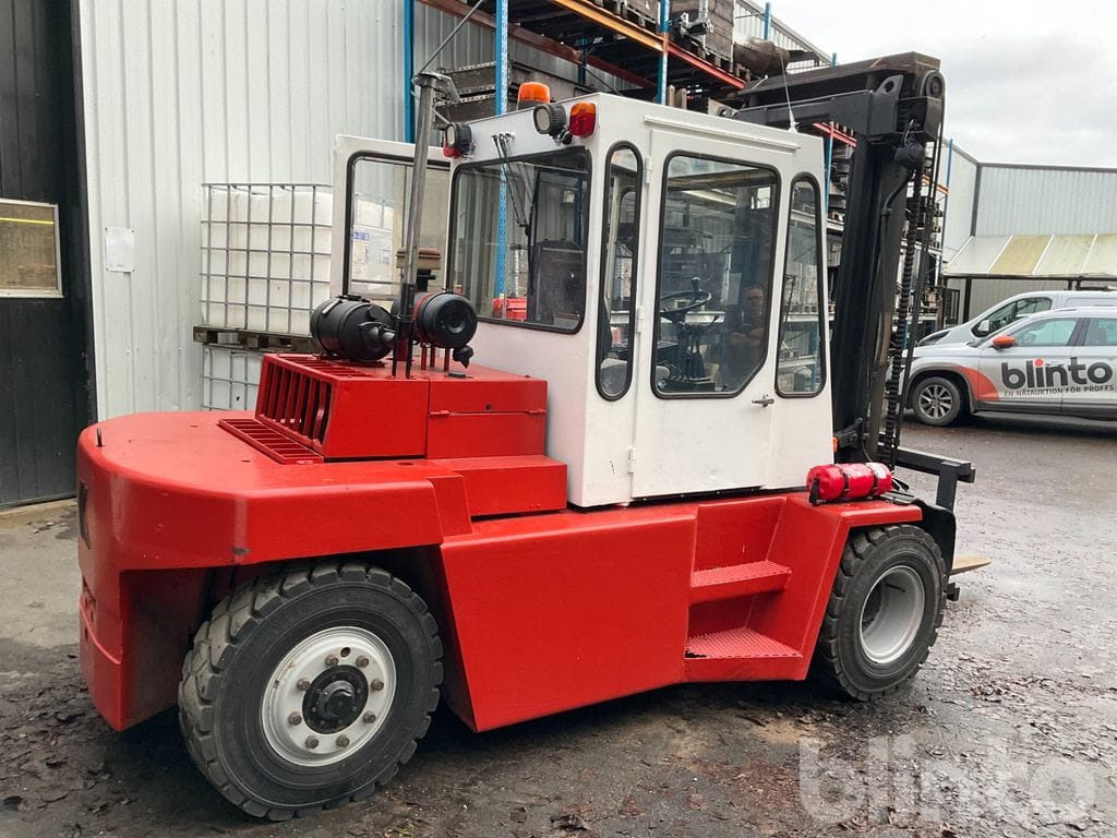 Kalmar - Dieseltruck: bild 4 Kalmar - Dieseltruck: bild 4