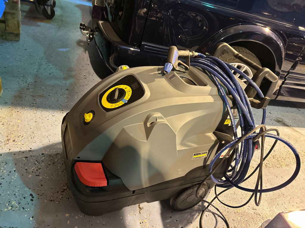 Kärcher HDS 7/16 C - Högtryckstvätt: bild 1 Kärcher HDS 7/16 C - Högtryckstvätt: bild 1