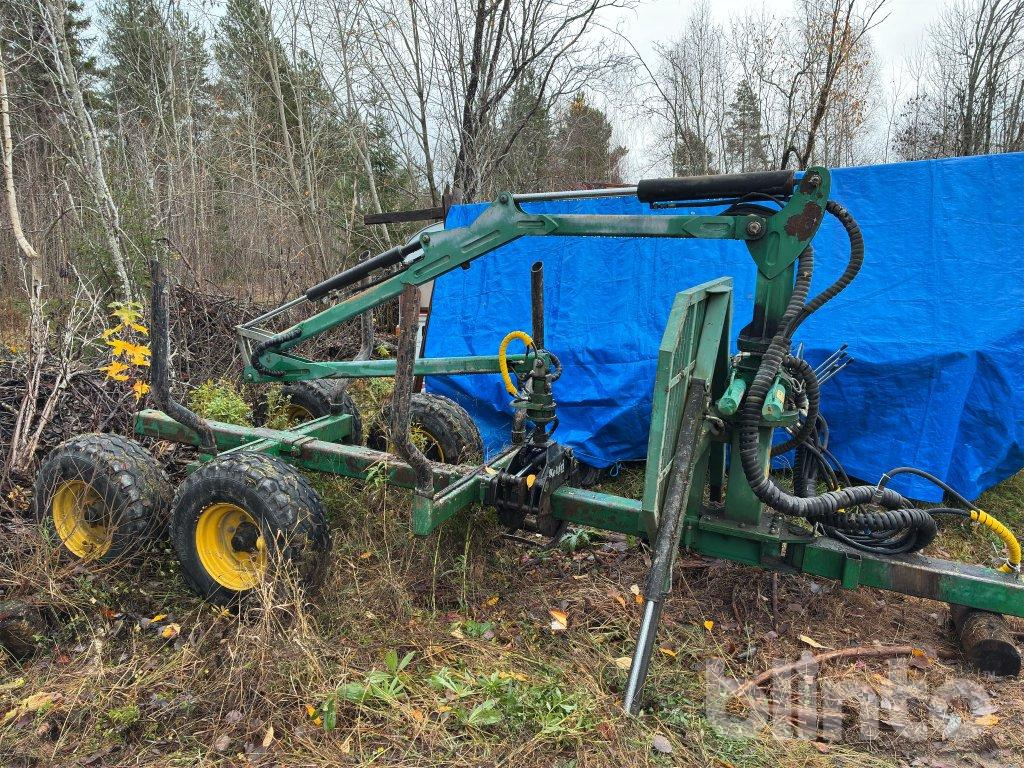 Kellfri GL47 - Skogsvagn: bild 2 Kellfri GL47 - Skogsvagn: bild 2